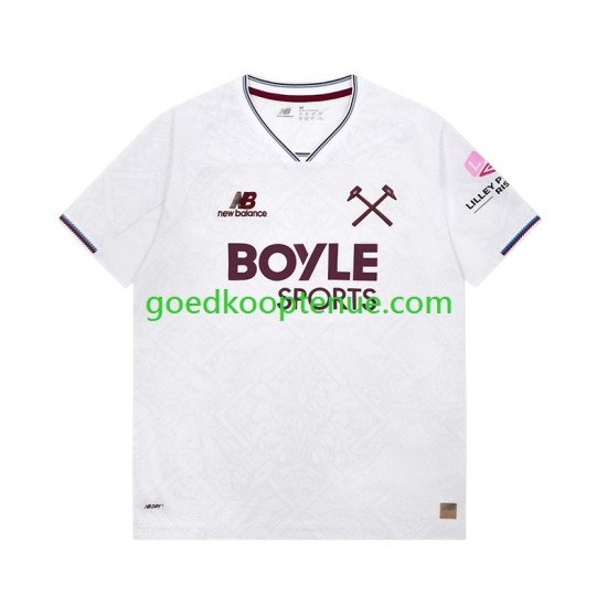 Uit Tenue van West Ham United Heren 2026-27 Korte Mouw