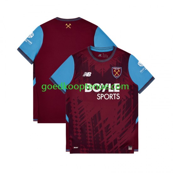 Thuis Tenue van West Ham United Heren 2026-27 Korte Mouw