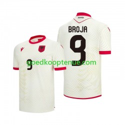 Uit Tenue van Albanië Armando Broja 9 Heren WK 2026 Korte Mouw