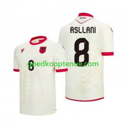 Uit Tenue van Albanië Kristjan Asllani 8 Heren WK 2026 Korte Mouw