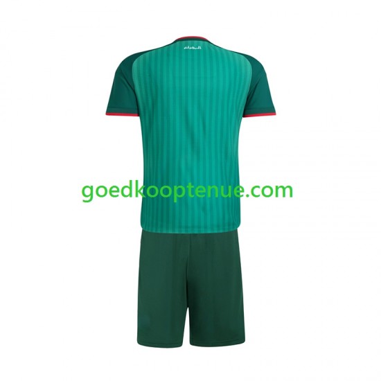 Uit Tenue van Algerije Kind 2-13 jaar 2026 Korte Mouw