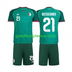 Uit Tenue van Algerije Ramy Bensebaini 21 Kind 2-13 jaar 2026 Korte Mouw