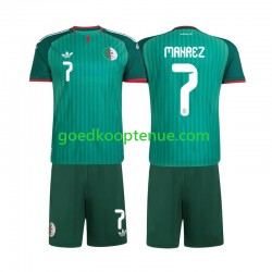 Uit Tenue van Algerije Riyad Mahrez 7 Kind 2-13 jaar 2026 Korte Mouw
