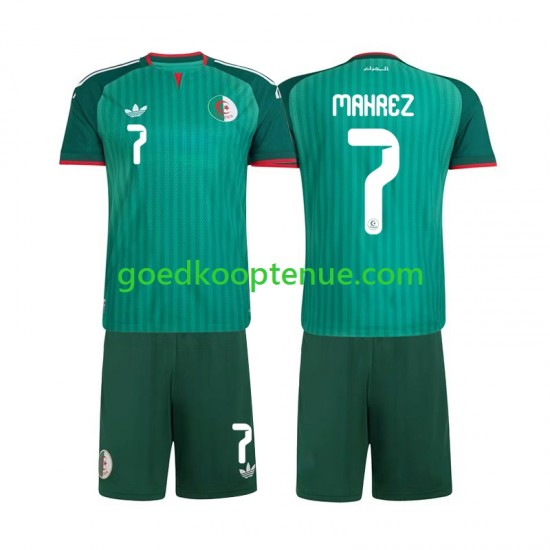 Uit Tenue van Algerije Riyad Mahrez 7 Kind 2-13 jaar 2026 Korte Mouw