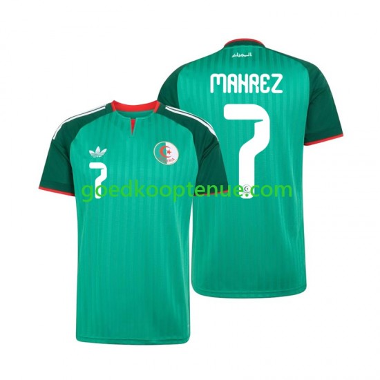 Uit Tenue van Algerije Riyad Mahrez 7 Heren 2026 Korte Mouw