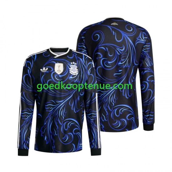 Uit Tenue van Argentinië Heren WK 2026 Lange Mouw