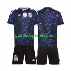 Uit Tenue van Argentinië Kind 2-13 jaar WK 2026 Korte Mouw