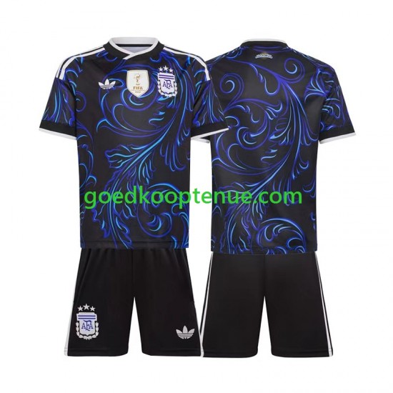 Uit Tenue van Argentinië Kind 2-13 jaar WK 2026 Korte Mouw