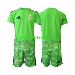 3de Tenue van Argentinië Keepersshirt Kind 2-13 jaar WK 2026 Korte Mouw