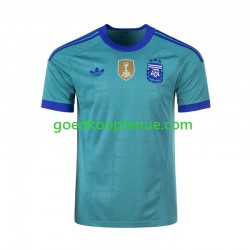Uit Tenue van Argentinië Keepersshirt Heren WK 2026 Korte Mouw
