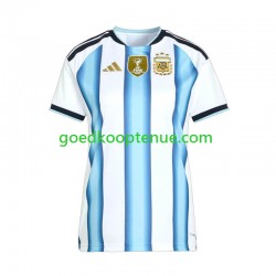 Thuis Tenue van Argentinië Dames WK 2026 Korte Mouw