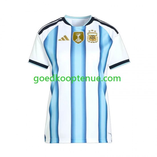 Thuis Tenue van Argentinië Dames WK 2026 Korte Mouw