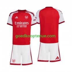 Thuis Tenue van Arsenal Kind 2-13 jaar 2026-27 Korte Mouw