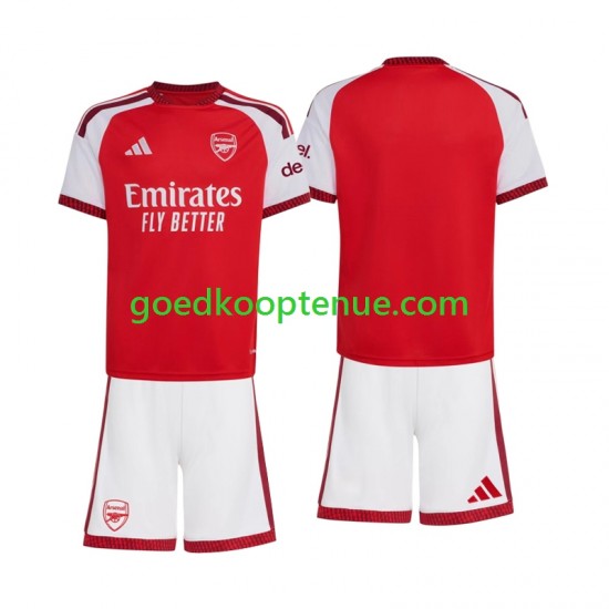 Thuis Tenue van Arsenal Kind 2-13 jaar 2026-27 Korte Mouw