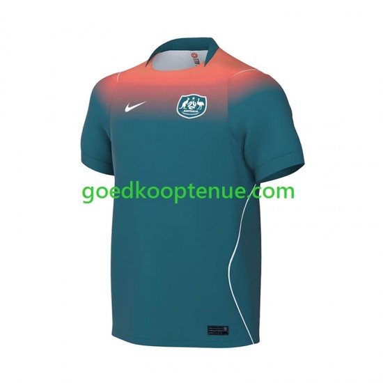 Uit Tenue van Australië Heren WK 2026 Korte Mouw