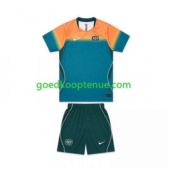 Uit Tenue van Australië 11 Kind 2-13 jaar WK 2026 Korte Mouw
