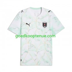 Uit Tenue van Oostenrijk Heren WK 2026 Korte Mouw