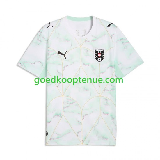 Uit Tenue van Oostenrijk Heren WK 2026 Korte Mouw