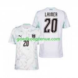 Uit Tenue van Oostenrijk Konrad Laimer 20 Heren WK 2026 Korte Mouw
