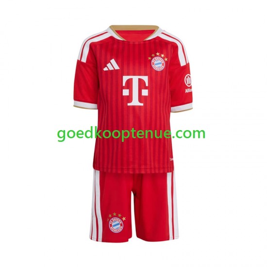 Thuis Tenue van FC Bayern München Kind 2-13 jaar 2026-27 Korte Mouw