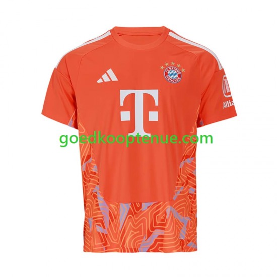 Uit Tenue van FC Bayern München Keepersshirt Heren 2026-27 Korte Mouw