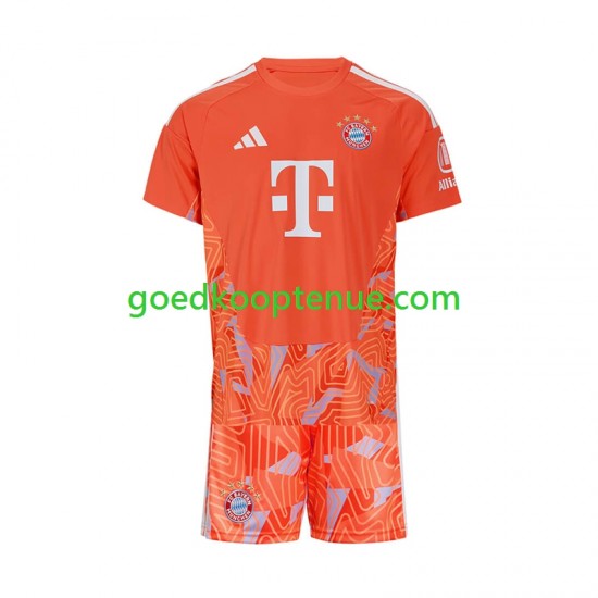 Uit Tenue van FC Bayern München Keepersshirt Kind 2-13 jaar 2026-27 Korte Mouw