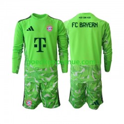 Thuis Tenue van FC Bayern München Keepersshirt Kind 2-13 jaar 2026-27 Lange Mouw