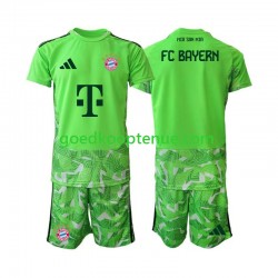 Thuis Tenue van FC Bayern München Keepersshirt Kind 2-13 jaar 2026-27 Korte Mouw