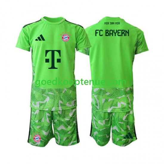 Thuis Tenue van FC Bayern München Keepersshirt Kind 2-13 jaar 2026-27 Korte Mouw