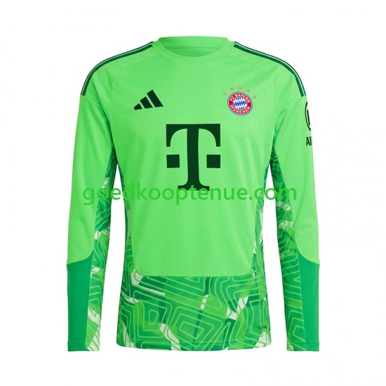 Thuis Tenue van FC Bayern München Keepersshirt Heren 2026-27 Lange Mouw