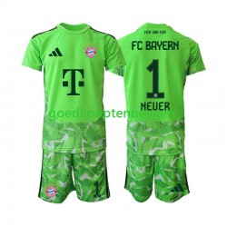 Thuis Tenue van FC Bayern München Keepersshirt Manuel Neuer 1 Kind 2-13 jaar 2026-27 Korte Mouw