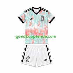 Uit Tenue van België Kind 2-13 jaar WK 2026 Korte Mouw