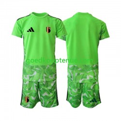 3de Tenue van België Keepersshirt Kind 2-13 jaar WK 2026 Korte Mouw