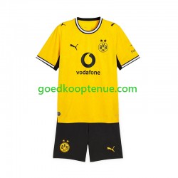 Thuis Tenue van Borussia Dortmund Kind 2-13 jaar 2026-27 Korte Mouw