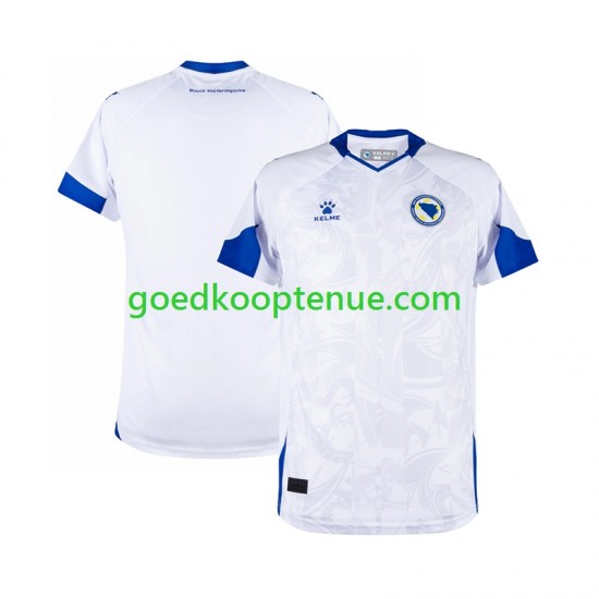 Uit Tenue van Bosnië-Herzegovina Heren WK 2026 Korte Mouw