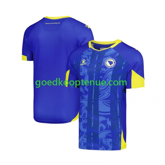 Thuis Tenue van Bosnië-Herzegovina Heren WK 2026 Korte Mouw