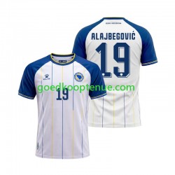 Uit Tenue van Bosnië-Herzegovina Kerim Alajbegovic 19 Heren WK 2026 Korte Mouw