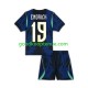 Uit Tenue van Brazilië Endrick 19 Kind 2-13 jaar WK 2026 Korte Mouw