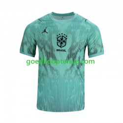 3de Tenue van Brazilië Keepersshirt Heren WK 2026 Korte Mouw