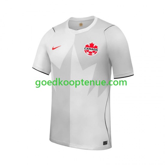Uit Tenue van Canada Heren WK 2026 Korte Mouw