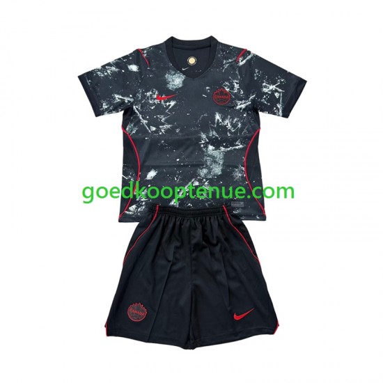 Uit Tenue van Canada Kind 2-13 jaar WK 2026 Korte Mouw