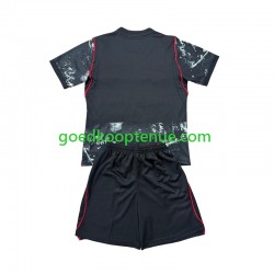 Uit Tenue van Canada Kind 2-13 jaar WK 2026 Korte Mouw