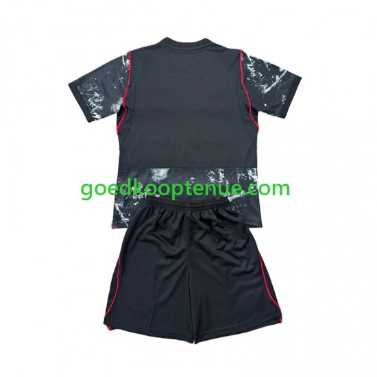 Uit Tenue van Canada Kind 2-13 jaar WK 2026 Korte Mouw
