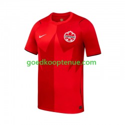 Thuis Tenue van Canada Heren WK 2026 Korte Mouw