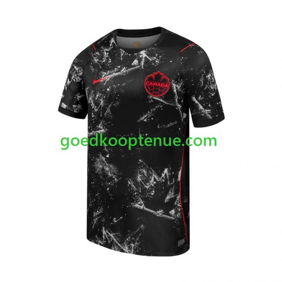 3de Tenue van Canada Heren WK 2026 Korte Mouw