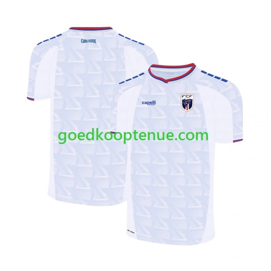 Uit Tenue van Cape Verde Heren WK 2026 Korte Mouw