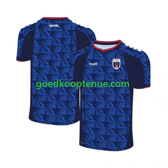 Thuis Tenue van Cape Verde Heren WK 2026 Korte Mouw
