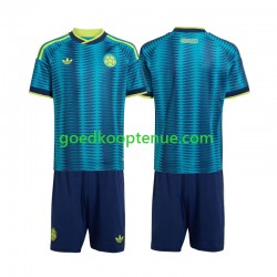Uit Tenue van Colombia Kind 2-13 jaar WK 2026 Korte Mouw