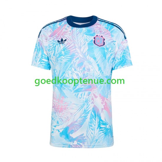 Uit Tenue van Costa Rica Heren 2026 Korte Mouw
