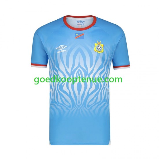 Uit Tenue van DR Congo Heren WK 2026 Korte Mouw